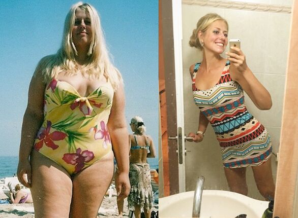 Keto -diætresultat
