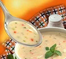 slimet kornsuppe mod gastritis